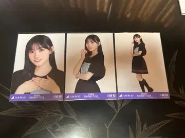 노기자카46 브로마이드 카와사키 벚꽃 도쿄 라이브T셔츠 컴프