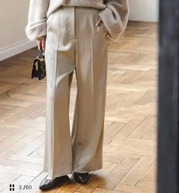 NOBLE 노블 루나 새틴 컴포트 팬츠