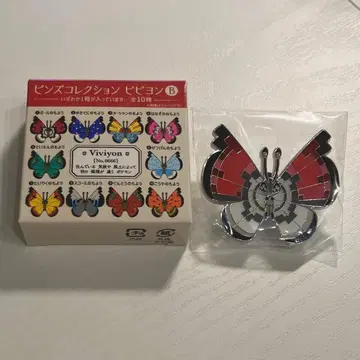 포켓몬 핀즈 컬렉션 비비욘 볼 무늬 몬스터볼