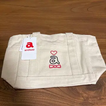 archivio 아이보리 토트백 새상품