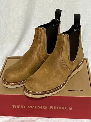 새상품 레드윙 사이드 고어 부츠 3192 8 1/2