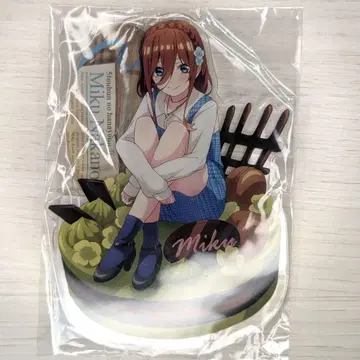 5등분의 신부 아크릴 스탠드 (SWEET PARTY) 미쿠