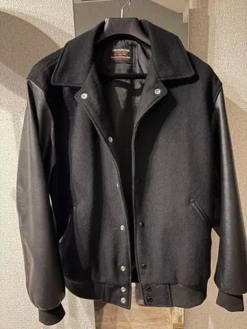 SKOOKUM 저널 스탠다드 별주 버시티 자켓 size L