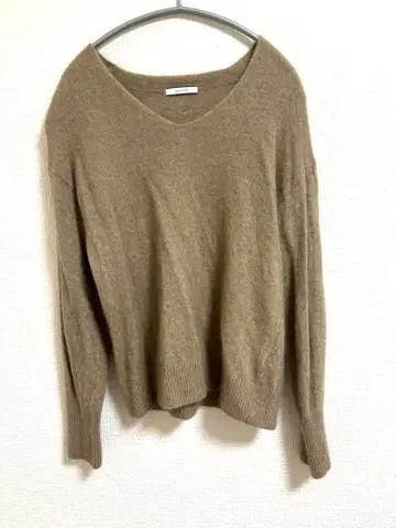 BAYFLOW 모헤어 라쿤 니트 사이즈 3