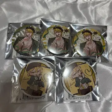 센 원 Brun 캔뱃지