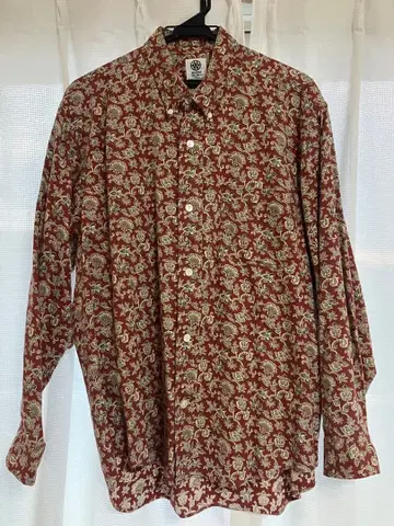 MARINA DEL REY 꽃무늬 긴팔 셔츠