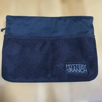 MYSTERY RANCH 블랙 파우치