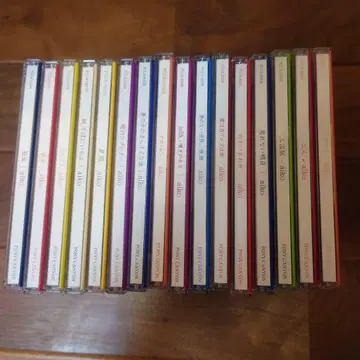 aiko 전 초회반 16개 싱글 앨범 세트