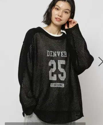 니코앤드 인기 상의 블랙