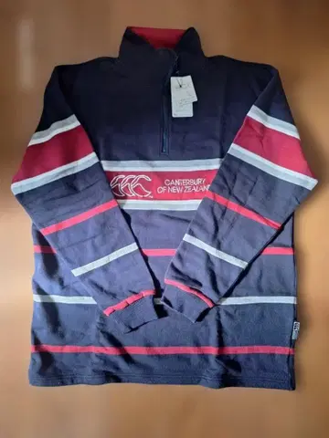 빅사이즈! 캔터베리 집업 트레이닝복 3L 네이비