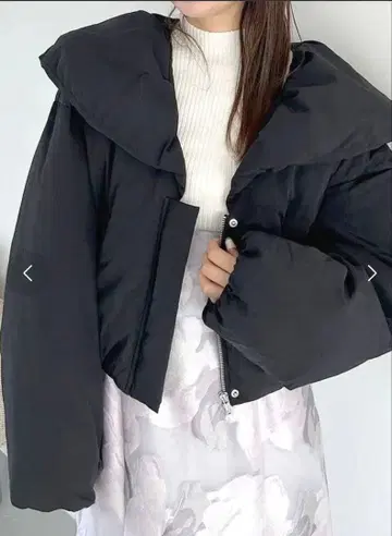 MERCURYDUO 충전솜 숏코트 블랙 새상품급