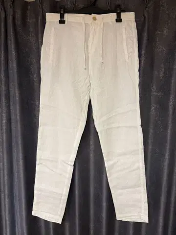 ZARA 린넨 팬츠 화이트 31