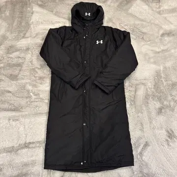 언더아머 벤치 코트 S 블랙