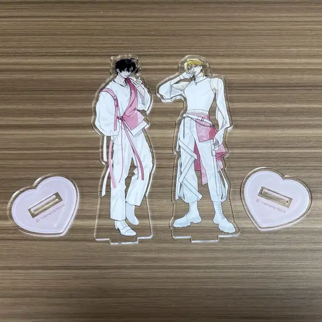 타시로 너란 녀석은 라파리 콜라보 아크릴 스탠드