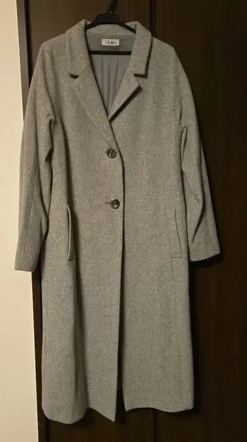 la Balance 그레이 체스터 코트