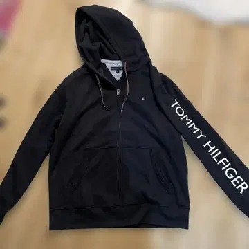 TOMY HILFIGER 지퍼 후드티
