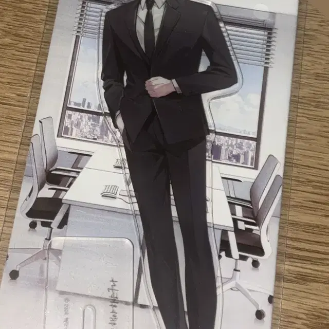 괴담출근 팝업 김솔음 아크릴 스탠드 양도 판매