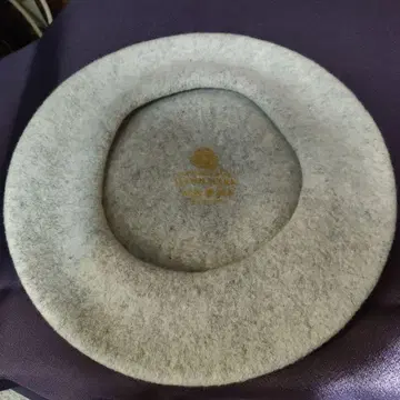 6) 울 그레이 베레모