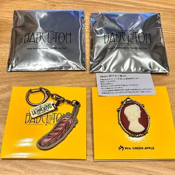 미세스 바벨탑 랜덤 아이템 카메오 핀즈B 키링C 오오모리 모토키