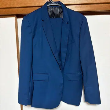 JUNRED 파랑 캐주얼 수트 M