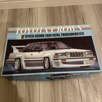 TOYOTA CROWN 2800 ROYAL TWINCAM (MS123J)
