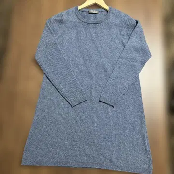 venti uno 벤티우노 캐시미어 100% 튜닉 니트