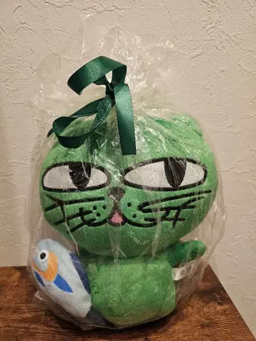 옥캣 태균 봉제 인형