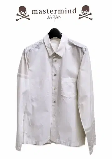 1회 단시간 착용했습니다 mastermind Japan 리버서블 셔츠