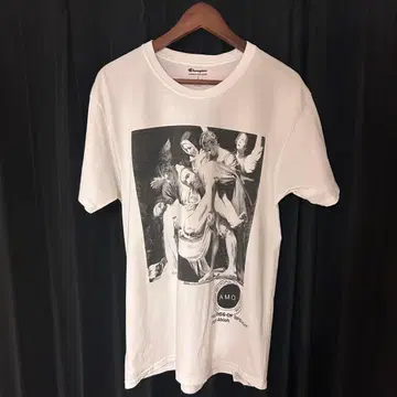 MCA 한정 Virgil Abloh 챔피온 T셔츠 L사이즈