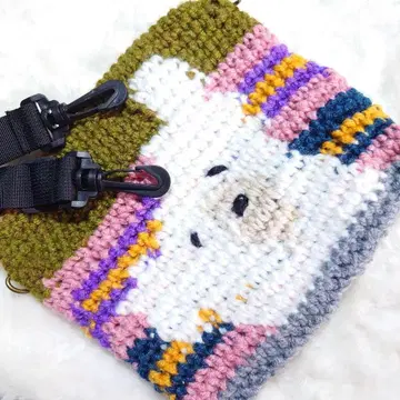 보더 곰 숄더백