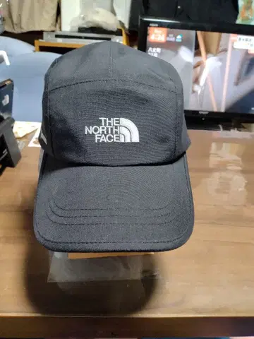 THE NORTH FACE GORE-TEX 캡 미사용에 가까운 블랙