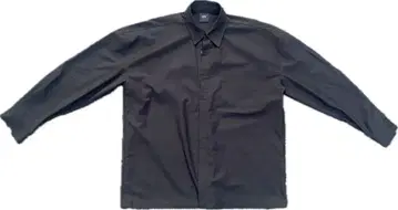 OY 블랙 긴팔 셔츠 블랙 모드