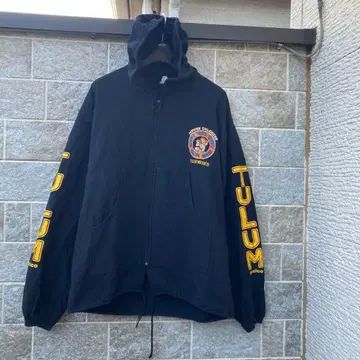 TULUM MEXICO 마야 달력 멕시칸 후드티 (90s~00s)