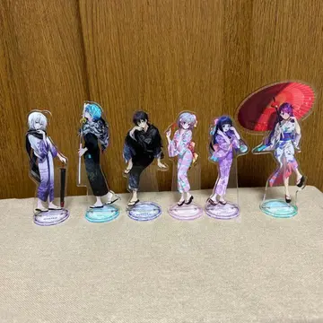 오레쿠로 아크릴 스탠드 6체 세트