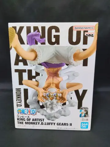 [ 미개봉 새상품 ] 원피스 KING OF ARTIST 루피 기어5 II