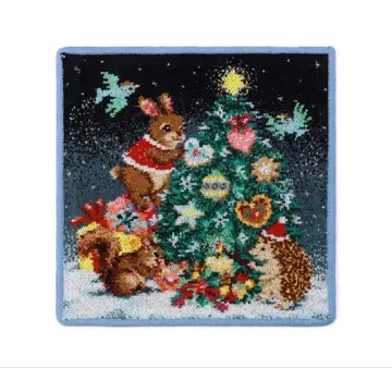 FEILER 손수건 리틀 크리스마스 나이트 [WEB 한정판]