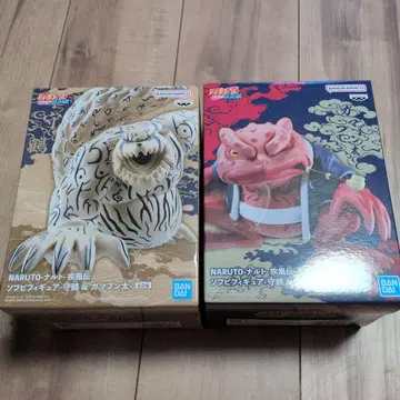 NARUTO 소프트 비닐 피규어 수호 & 가마분타