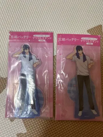 아크릴 스탠드 망각 배터리