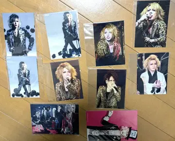 the GazettE 루키 엽서 사진 세트