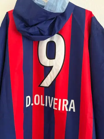 FC 도쿄 디에고 올리베이라 레인코트 L 사이즈