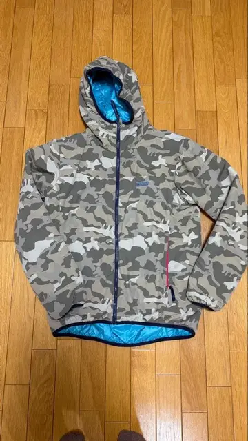 카리마 카모 패턴 나일론 자켓