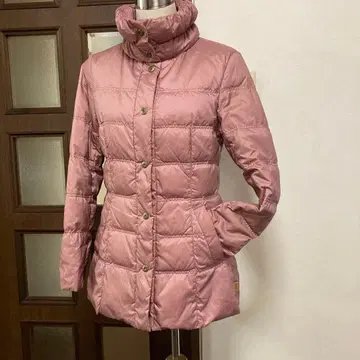 CROCODILE 페이지 오렌지 계열 라이트 다운 코트