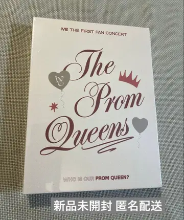 [ 미개봉 새상품 ] IVE The Prom Queens Blu-ray