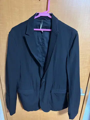 블랙 바렛 자켓 블랙