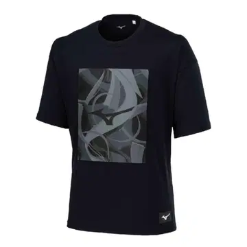 미즈노 루즈핏 그래픽 T셔츠