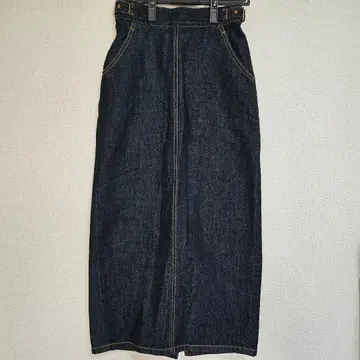 Steven Alan 13OZ 데님 타이트 스커트