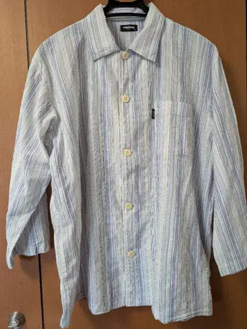 남성용 renoma 스트라이프 패턴 파자마 L 사이즈