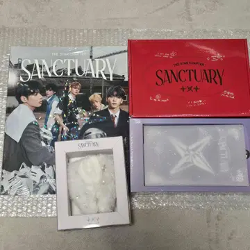 The Star Chapter: SANCTUARY 3형태+키링