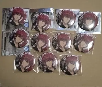 히카루의 바둑 캔뱃지 번 우산 카가