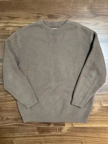 스티븐 앨런 니트 스웨터 남성용 베이지